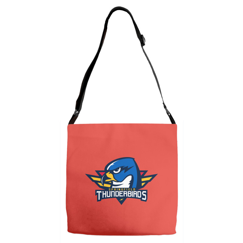 The Springfield.thunderbirds Sport Adjustable Strap Totes | Artistshot