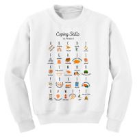 Coping Skills Alphabet Mental Health Awareness T Shirt Youth Sweatshirt | Artistshot