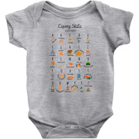 Coping Skills Alphabet Mental Health Awareness T Shirt Baby Bodysuit | Artistshot