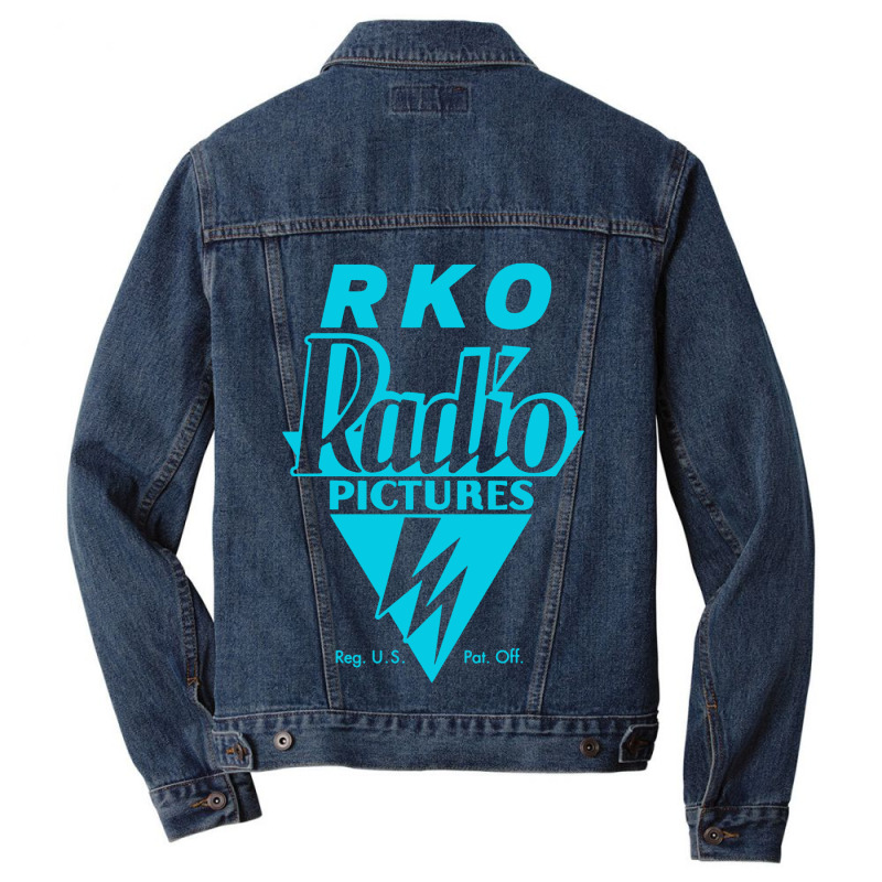 Rko Radio Men Denim Jacket | Artistshot