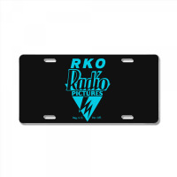 Rko Radio License Plate | Artistshot