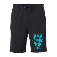 Rko Radio Fleece Short | Artistshot