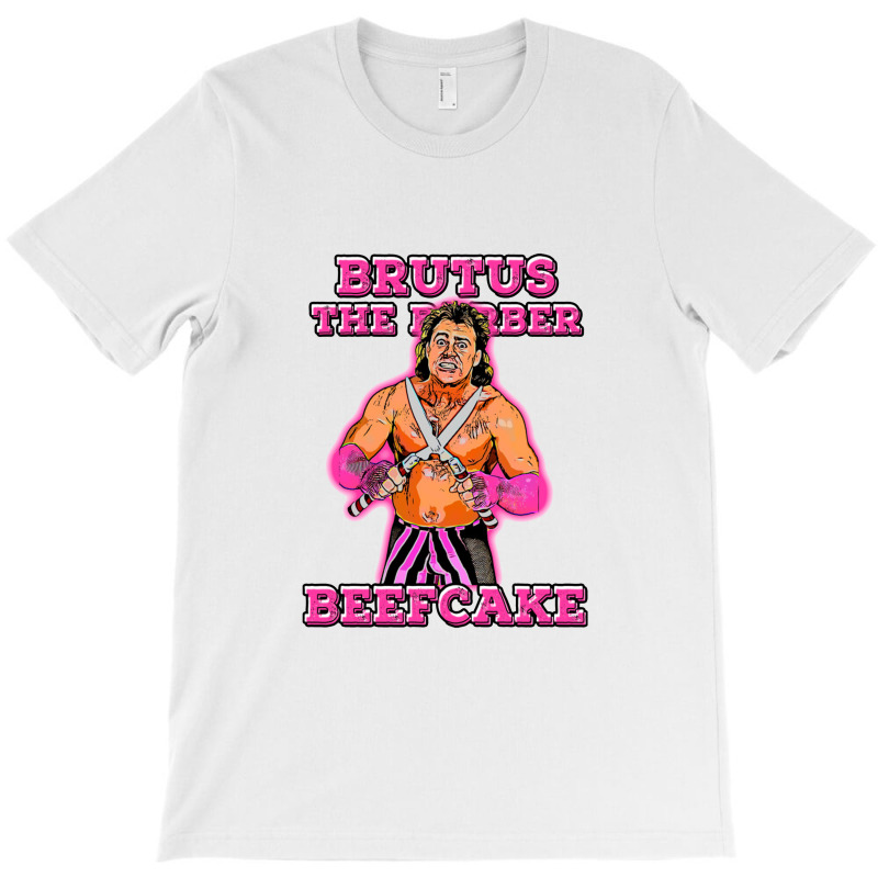 Brutus The Barber Beefcake   Brutus The Barber Beefcake T-shirt | Artistshot