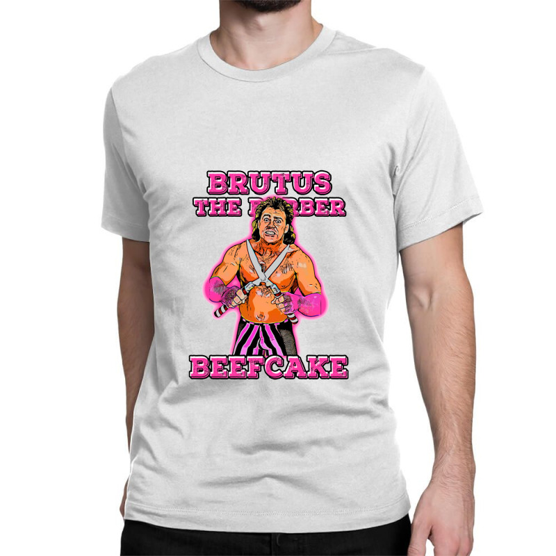 Brutus The Barber Beefcake   Brutus The Barber Beefcake Classic T-shirt | Artistshot