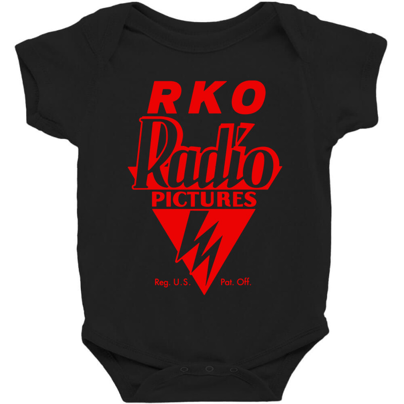 Rko Radio Baby Bodysuit | Artistshot