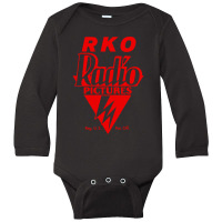 Rko Radio Long Sleeve Baby Bodysuit | Artistshot