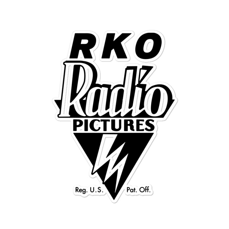 Rko Radio Sticker | Artistshot