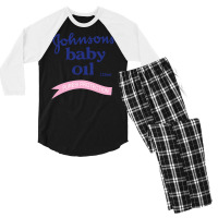 Johnson Baby Afif Men's 3/4 Sleeve Pajama Set | Artistshot