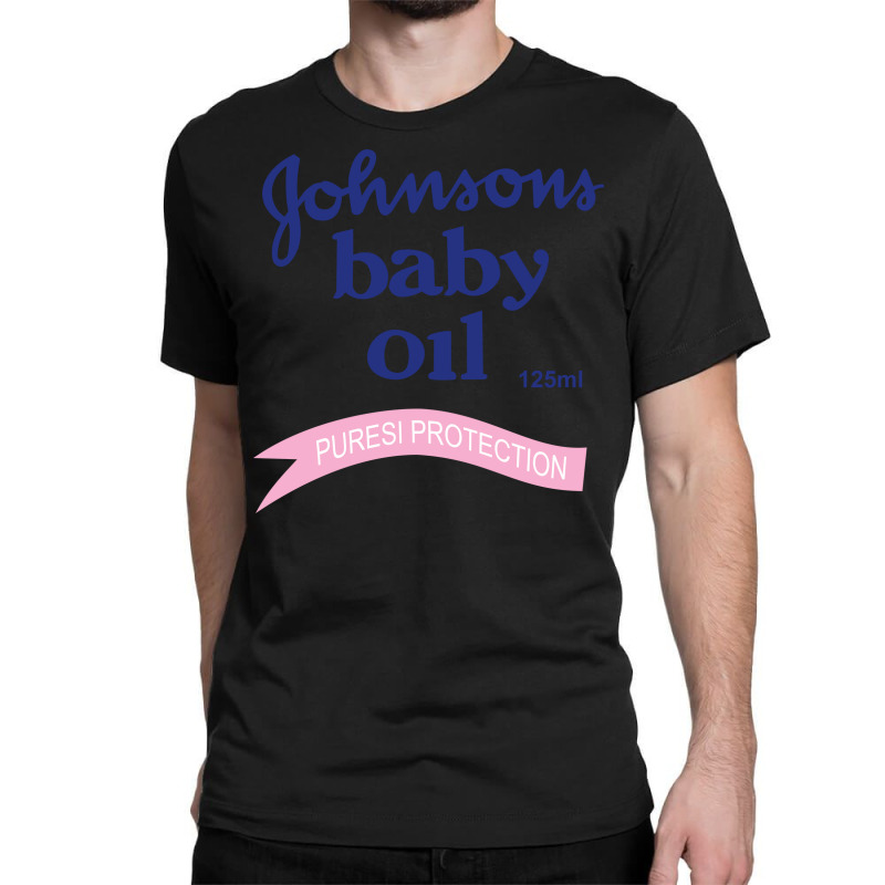 Johnson Baby Afif Classic T-shirt by hilmanboze | Artistshot