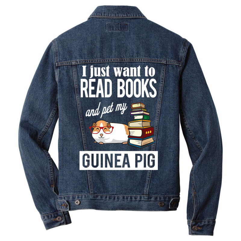 Guinea Pig Shirt T Shirt Men Denim Jacket | Artistshot