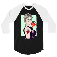 Graphic Picture Wonderland Day Gift 3/4 Sleeve Shirt | Artistshot