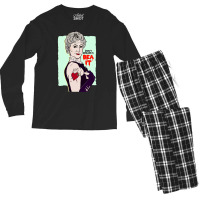 Graphic Picture Wonderland Day Gift Men's Long Sleeve Pajama Set | Artistshot