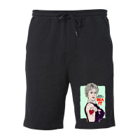 Graphic Picture Wonderland Day Gift Fleece Short | Artistshot