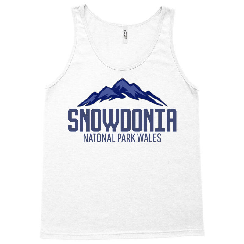 Snowdonia National Park Wales Tank Top by Mora Calist | Artistshot