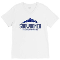 Snowdonia National Park Wales V-neck Tee | Artistshot