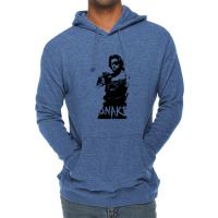 Call Me Snake   Snake Plissken Lightweight Hoodie | Artistshot