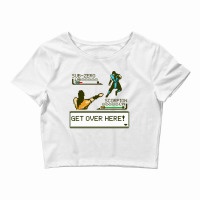 Get Over Here Crop Top | Artistshot