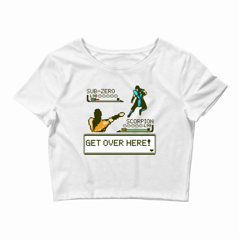 Get Over Here Crop Top by baruklambi | Artistshot