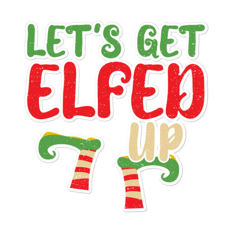 Elfed Up - Funny Christmas Flask