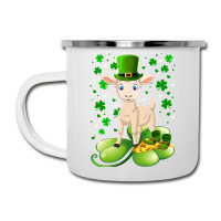 Sheep Irish Shamrock Funny St Patricks Day Lover Gift 163 Camper Cup | Artistshot