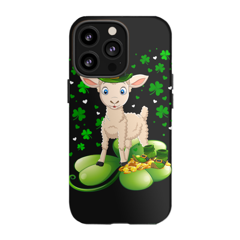 Sheep Irish Shamrock Funny St Patricks Day Lover Gift 163 Iphone 13 Pro Case | Artistshot