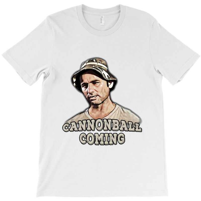 Cannonball Coming   Caddyshack T-shirt | Artistshot