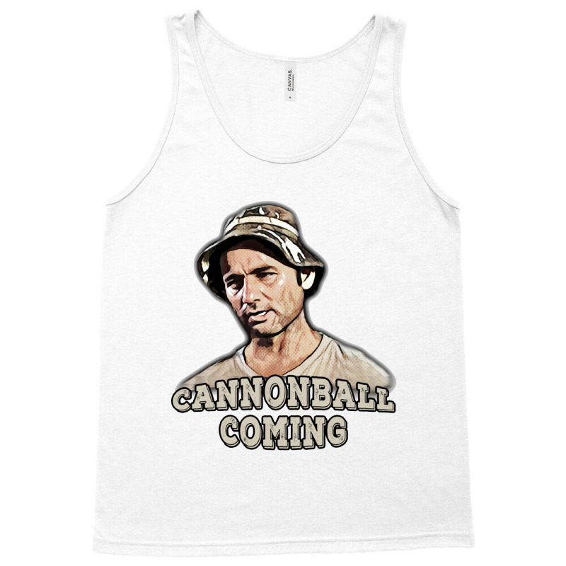 Cannonball Coming   Caddyshack Tank Top | Artistshot