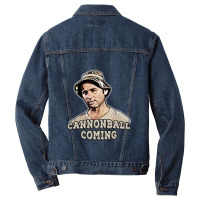 Cannonball Coming   Caddyshack Men Denim Jacket | Artistshot