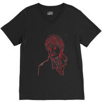 Mask Wonderland My Favorite People V-neck Tee | Artistshot