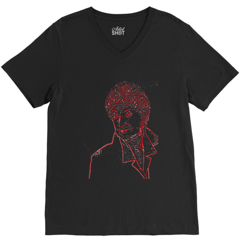 Mask Wonderland My Favorite People V-Neck Tee by SemajArtists | Artistshot