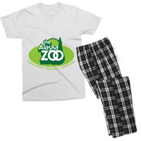 Alaska Art Men's T-shirt Pajama Set | Artistshot