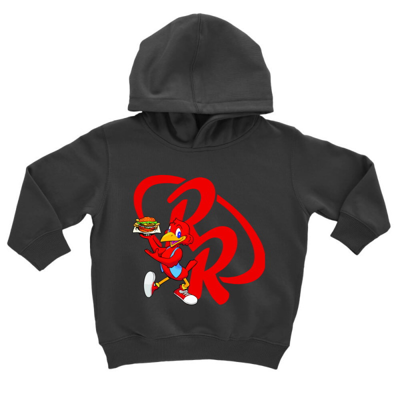 Red discount robin hoodie