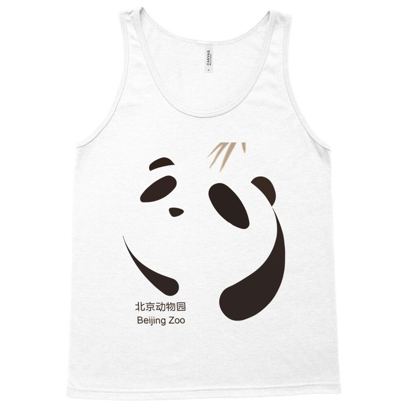 Beijing Art Design Tank Top | Artistshot