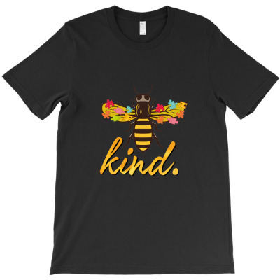 Kind Autisme T-shirt Designed By Wizarts
