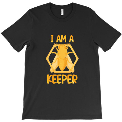I Am A Keeper T-shirt Designed By Wizarts