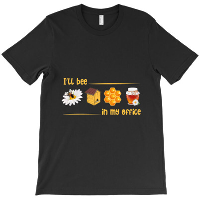 I'll Be In My Office T-shirt Designed By Wizarts
