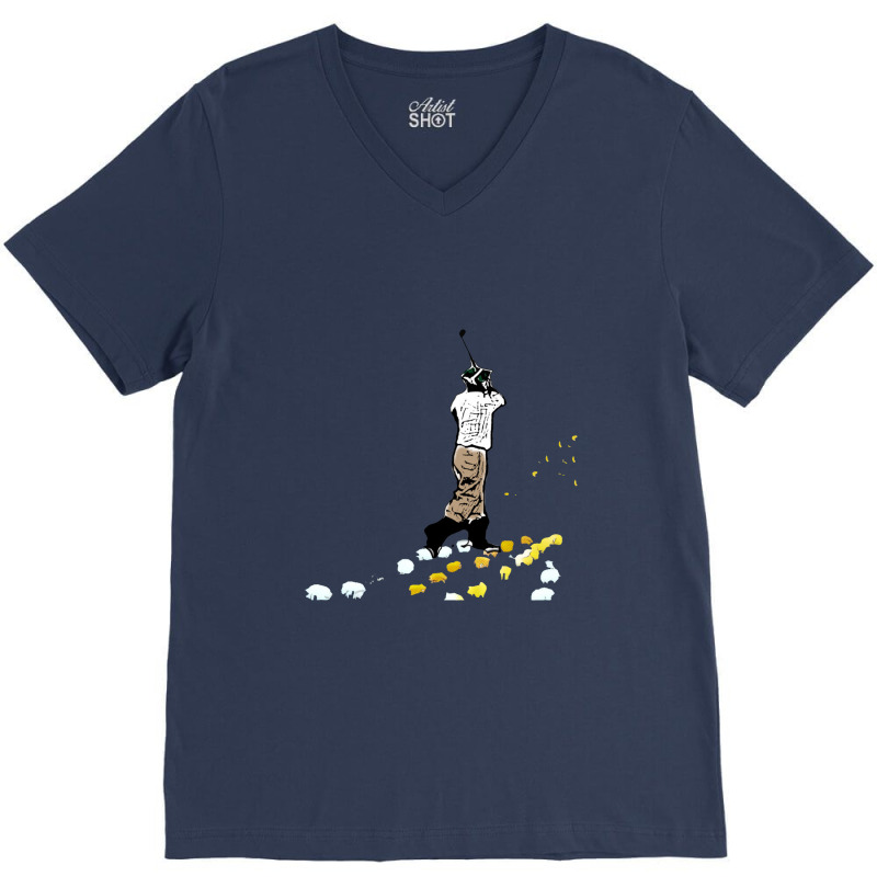 Cinderella Story   Caddyshack V-neck Tee | Artistshot