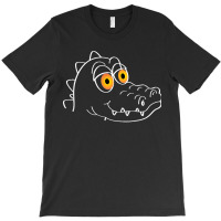 Cute & Funny Design Of Crocodil Crocodile Costume Crocodile T-shirt | Artistshot