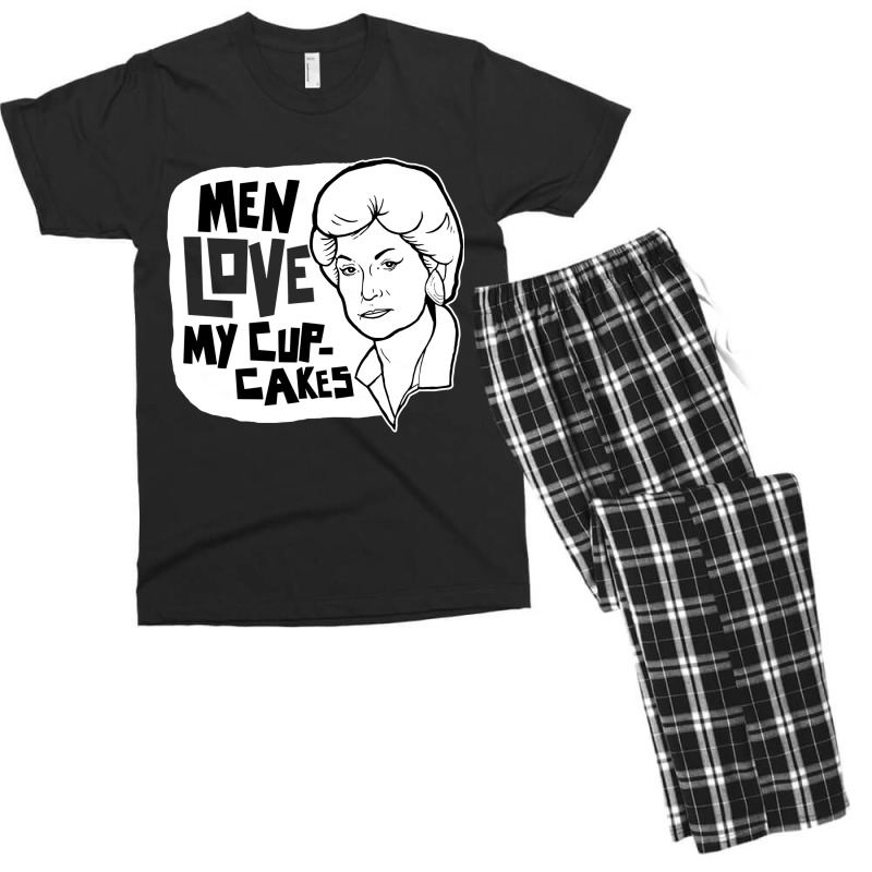 Retro  Dandridge Call Me Men's T-shirt Pajama Set by SemajArtists | Artistshot