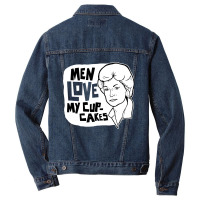 Retro  Dandridge Call Me Men Denim Jacket | Artistshot