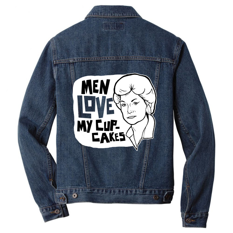 Retro  Dandridge Call Me Men Denim Jacket by SemajArtists | Artistshot