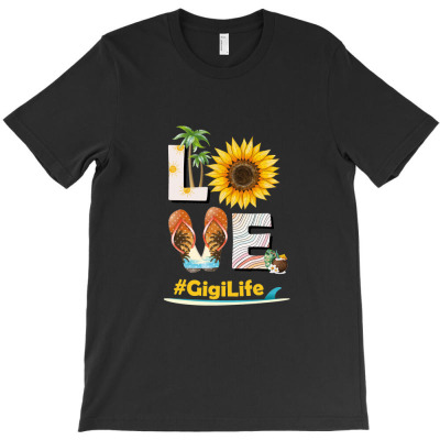Love Gigilife T-shirt Designed By Wizarts