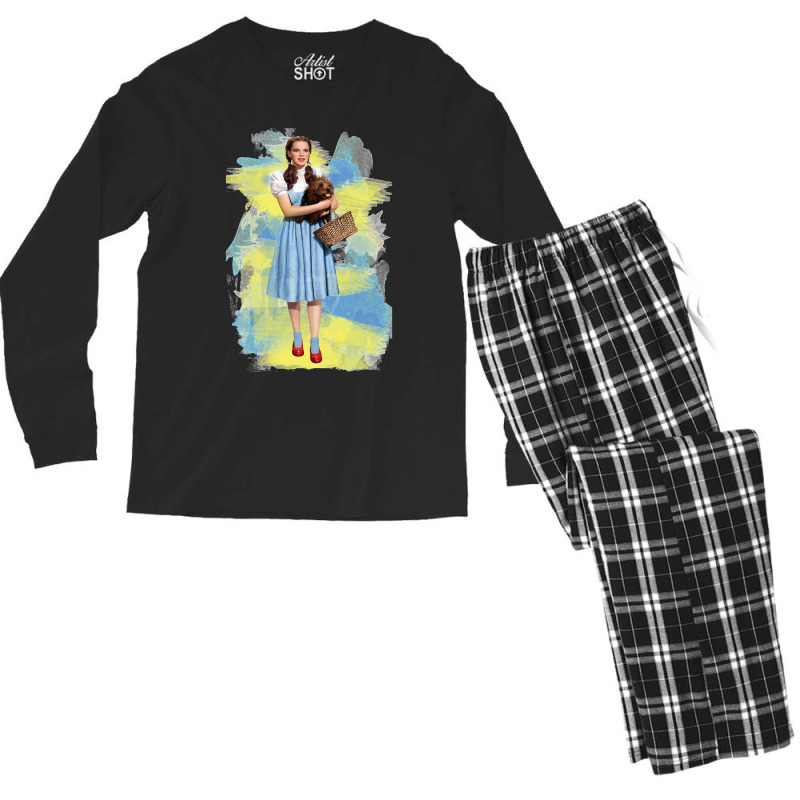 Retro Vintage Dandridge Gifts Women Men's Long Sleeve Pajama Set by SemajArtists | Artistshot