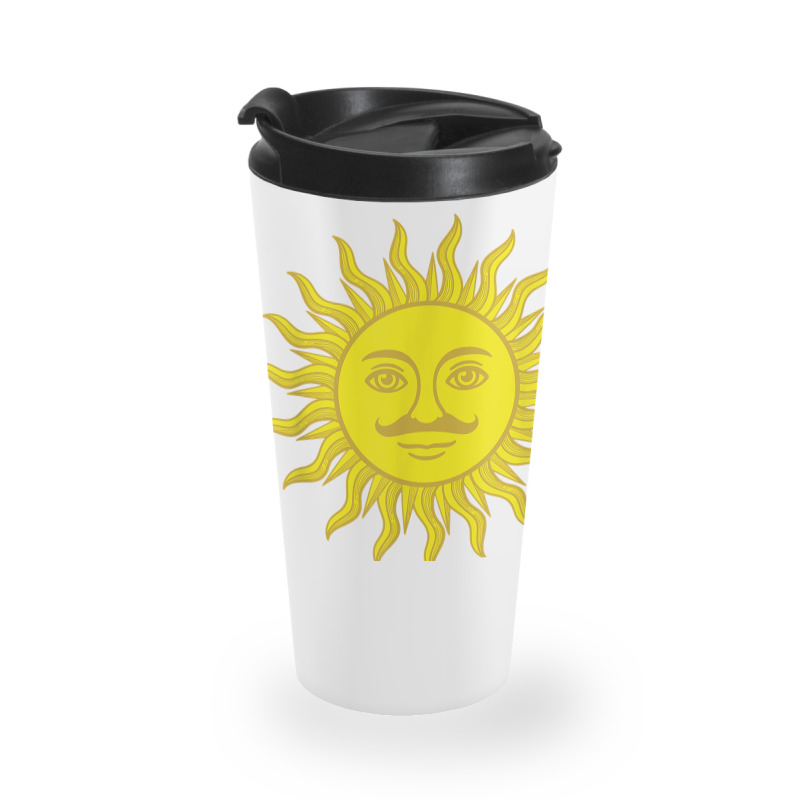 King Arthur Holy Grail Sun T Shirt Travel Mug | Artistshot