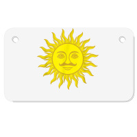 King Arthur Holy Grail Sun T Shirt Motorcycle License Plate | Artistshot