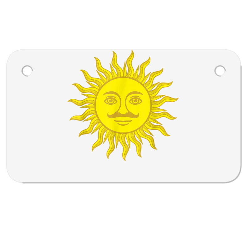 King Arthur Holy Grail Sun T Shirt Motorcycle License Plate | Artistshot