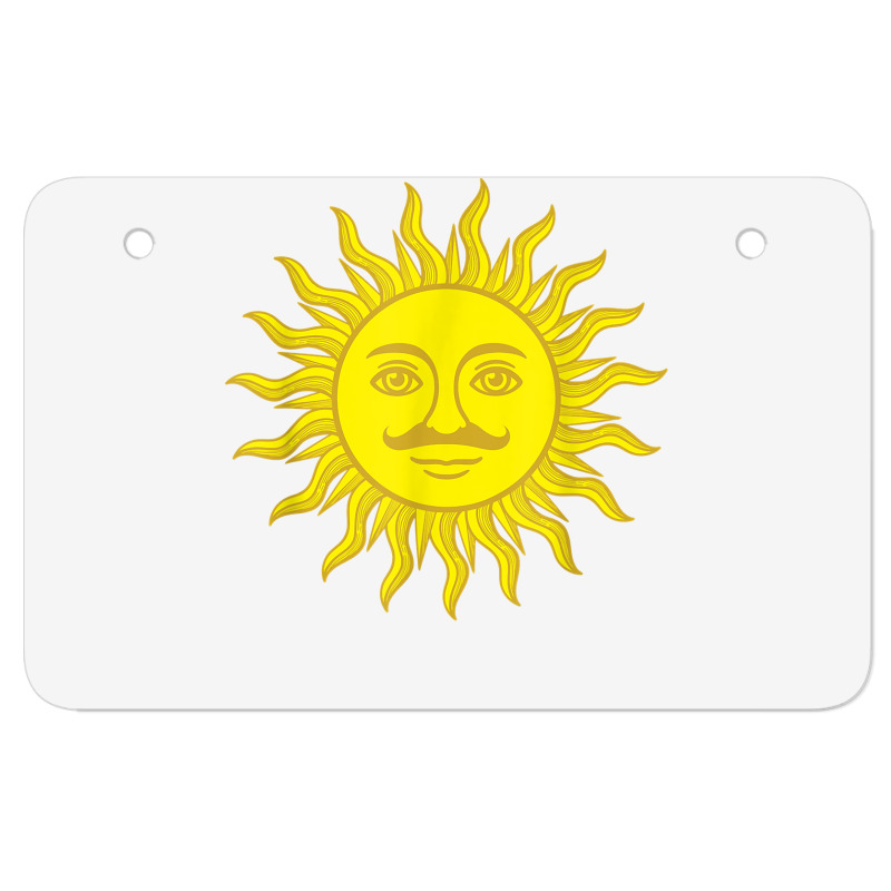 King Arthur Holy Grail Sun T Shirt Atv License Plate | Artistshot