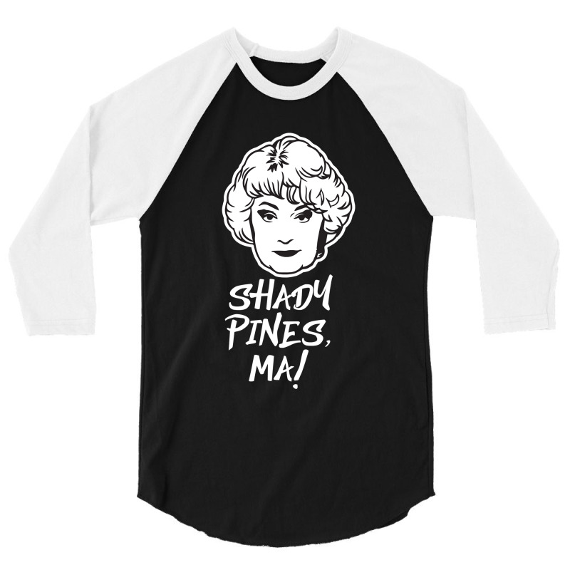 Vintage Retro Pretty Woman Mens Funny 3/4 Sleeve Shirt by SemajArtists | Artistshot