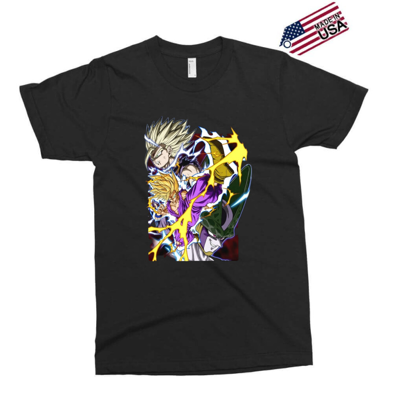 Gohan Vs Cell Exclusive T-shirt by micjegreray | Artistshot