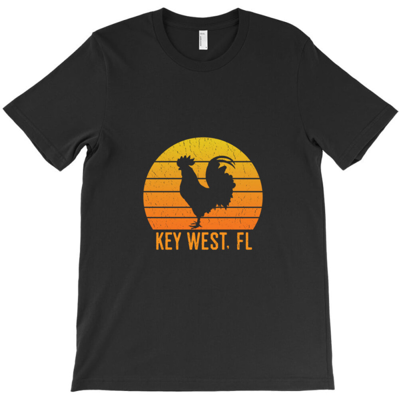 Key West Florida Chicken T-Shirt by micjegreray | Artistshot